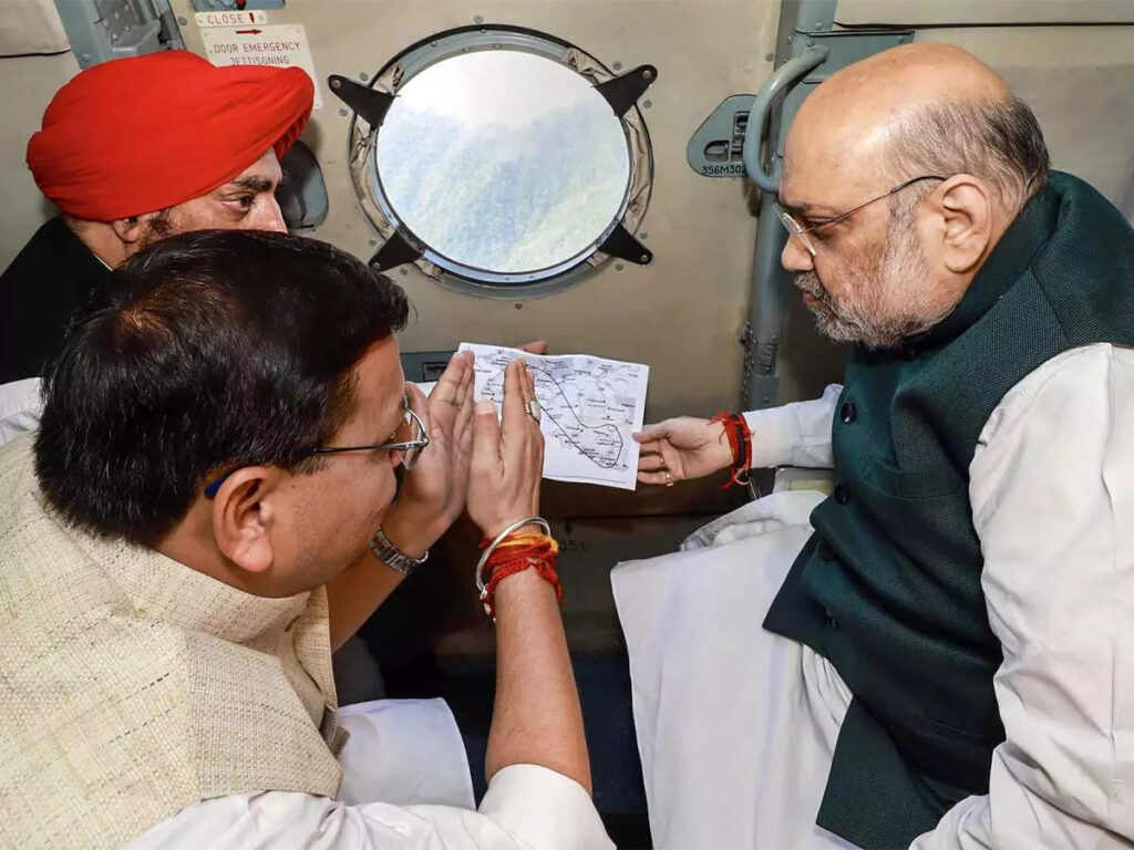 Amit Shah Praised The CM Dhami :  भाजपा हाईकमान के मुरीद हुए सीएम धामी,अब अमित शाह ने इस काम को लेकर थपथपाई सीएम धामी की पीठ
