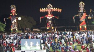 CM Participated In Ravan Dahan Program 
