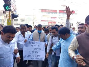 Congress Protest 