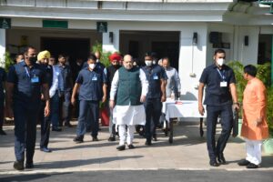 Amit Shah Praised The CM Dhami 