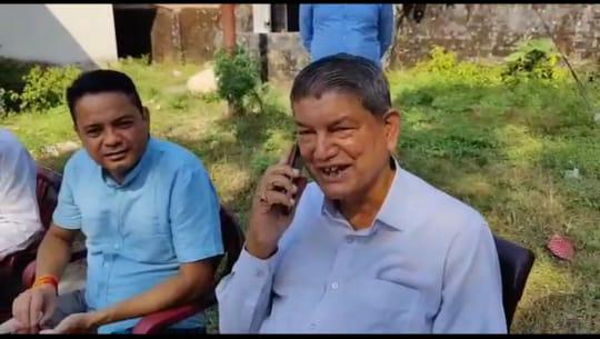 Harda talks to Harak