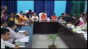 CM Dhami Samiksha Baithak