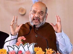 Amit Shah Rally