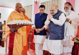 Amit Shah In Uttarakhand