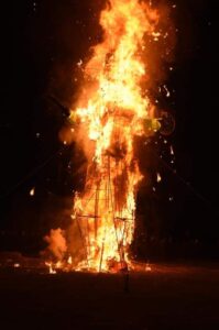 CM Participated In Ravan Dahan Program 