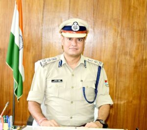 SSP Janmejay 