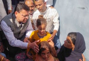 CM Dhami In Champawat 