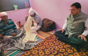 CM Dhami In Champawat 