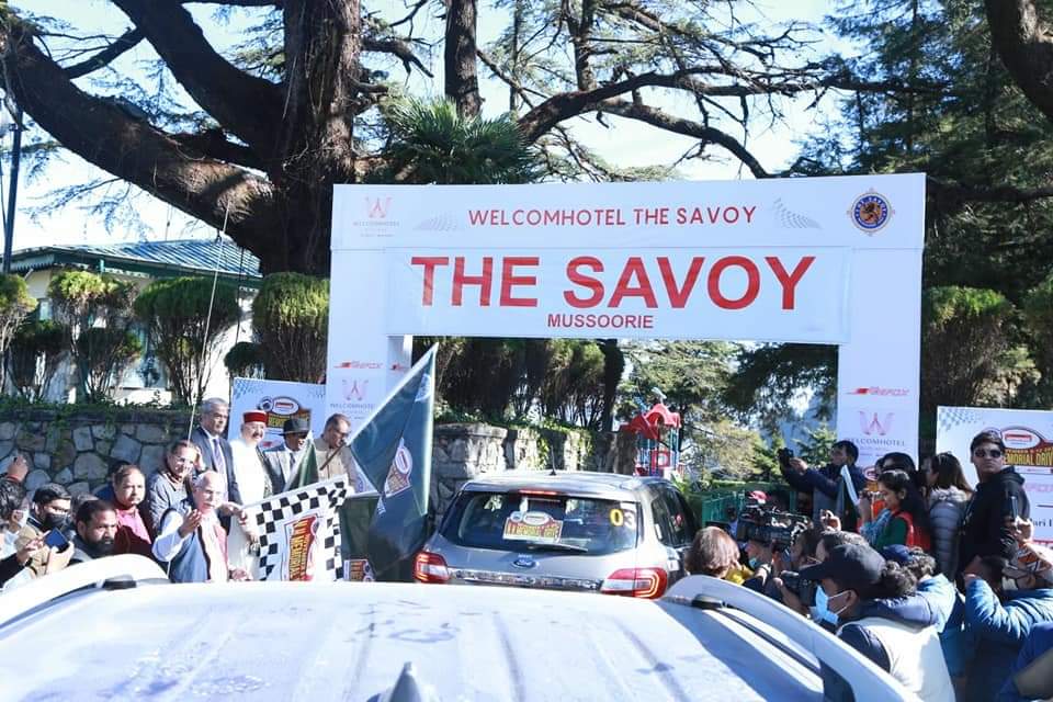 Himalaya Car Rally : मसूरी में 40 साल बाद हिमालयन कार रैली को मिली हरी झंडी, इन जगहों पर जाएगी कार रैली