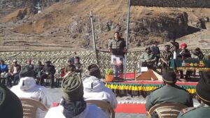 CM Dhami Celebrate Diwali With Soldiers