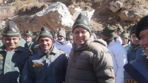 CM Dhami Celebrate Diwali With Soldiers
