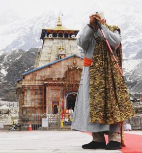 PM Modi In Kedarnath