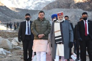 PM Modi In Kedarnath