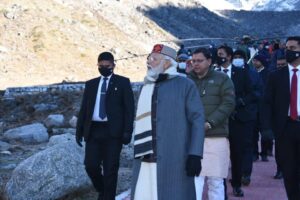 PM Modi In Kedarnath