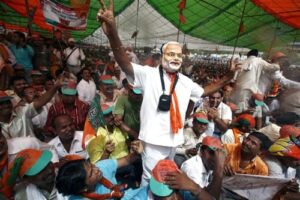 Congress Protest Against Inflation