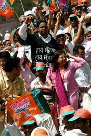 Congress Protest Against Inflation