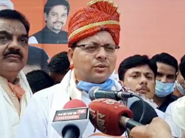 Story Of CM Dhami