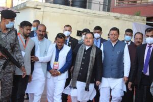 JP Nadda In Uttarakhand