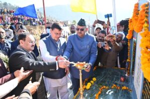 JP Nadda In Uttarakhand