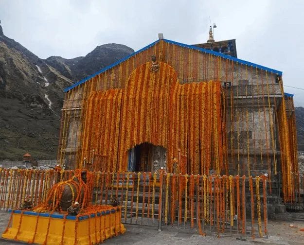 Kedarnath Doors Closed