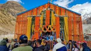 Lord Kedarnath In Omkareshwar