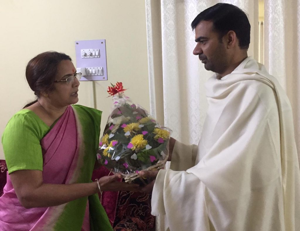 Sanjeev Chaudhary Met :