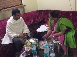 Sanjeev Chaudhary Met :