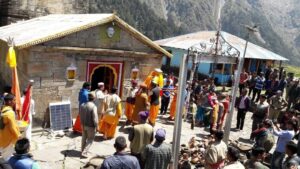 Madmaheshwar Temple Doors Closed :
