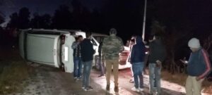 Health Minister Dhan Singh Rawat Car Accident 