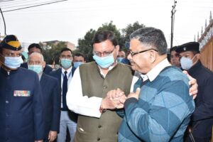 CM Paid Tribute :