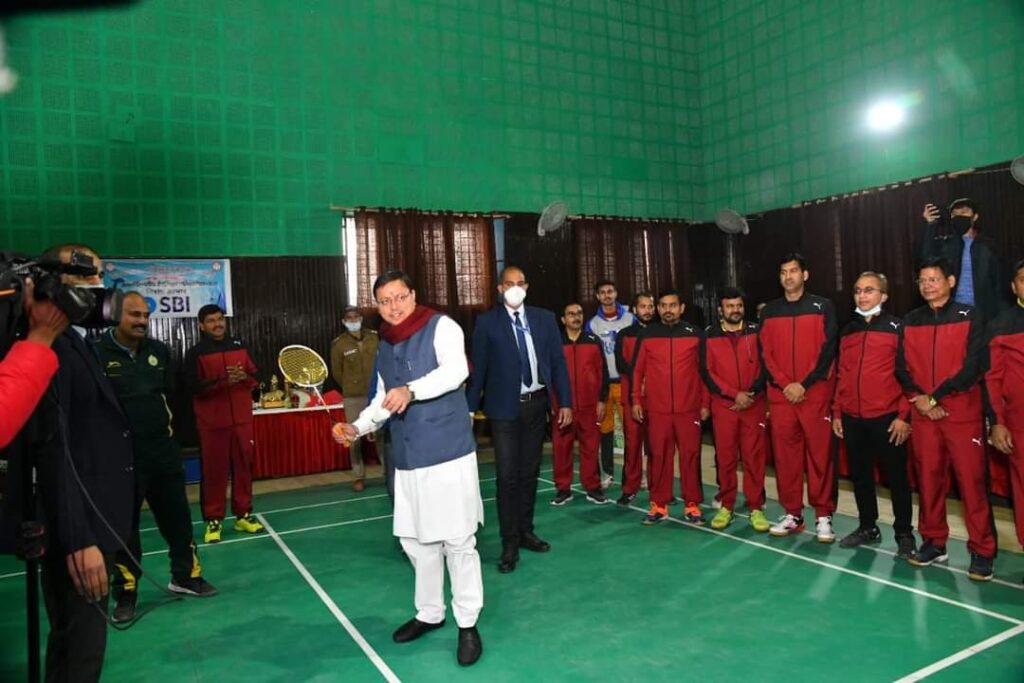 CM Dhami Inaugurated :