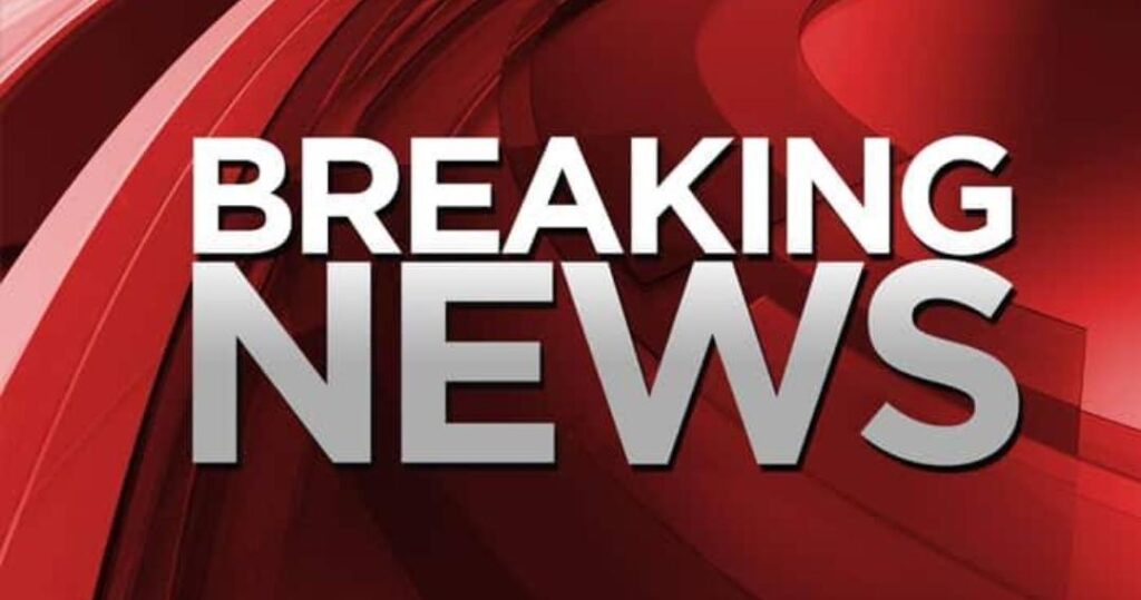 BREAKING NEWS