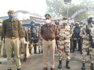 High Alert In UP
