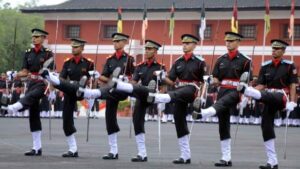 IMA Passing Out Parade