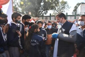 Vaccination Of Teenagers Started