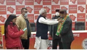 Ravinder Jugran Join BJP