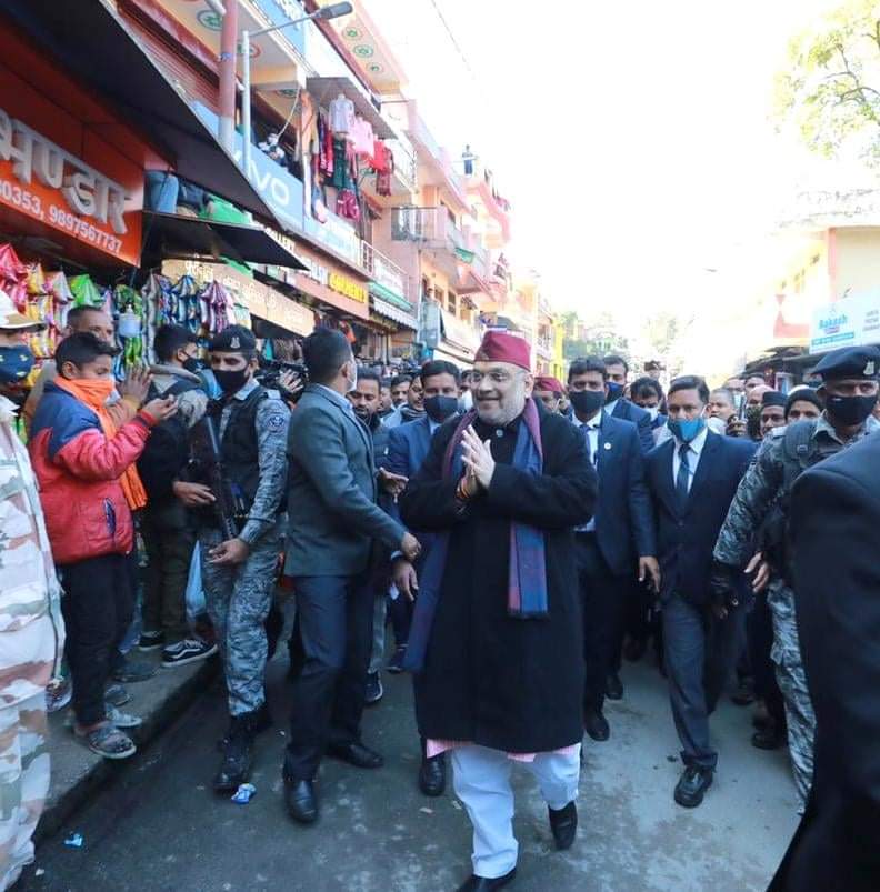 Amit Shah Visit