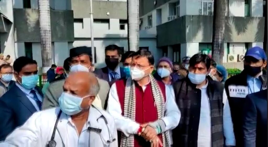 CM inspected