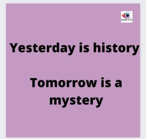Thought Of The Day 20 January
