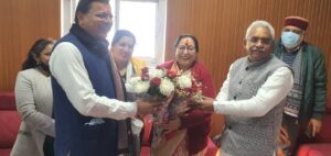 Sarita Arya Join BJP