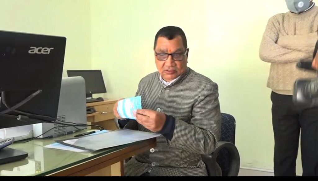 Uttarakhand Assembly Election 2022 : धर्मपुर सीट पर भाजपा के वरिष्ठ नेता प्रकाश सुमन ध्यानी ने ठोकी ताल