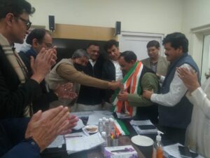 Harak Join Congress 