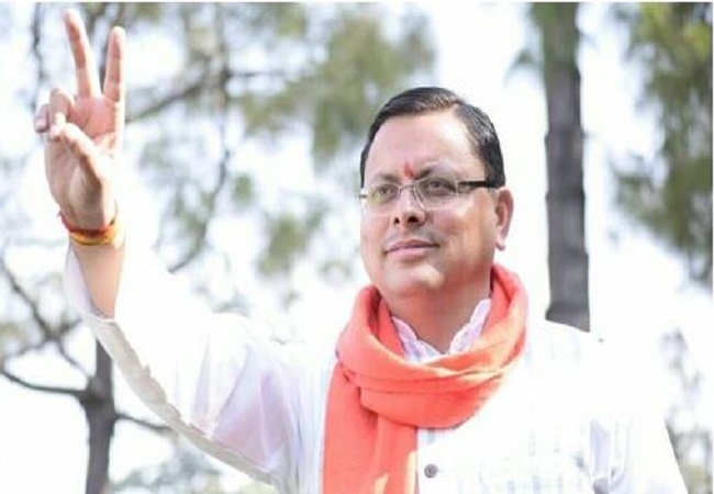 CM Gave Best Wishes : मुख्यमंत्री पुष्कर सिंह धामी ने बीजेपी प्रत्याशियों को दी शुभकामनाएं
