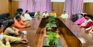 Dhami Cabinet Meeting