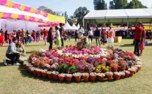 Flower Show In Raj Bhavan