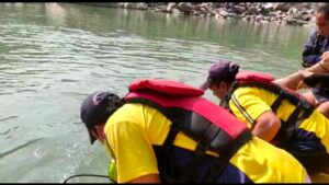 Young Man Drowned In River