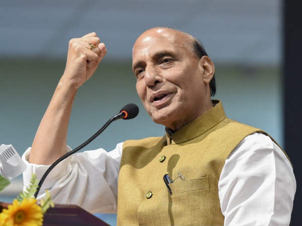 Rajnath Satement :