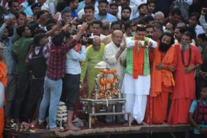 CM Dhami In Haridwar :