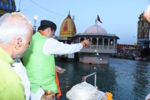 CM Dhami In Haridwar :