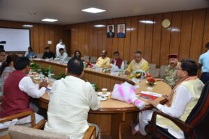 Dhami First Cabinate Meeting : '